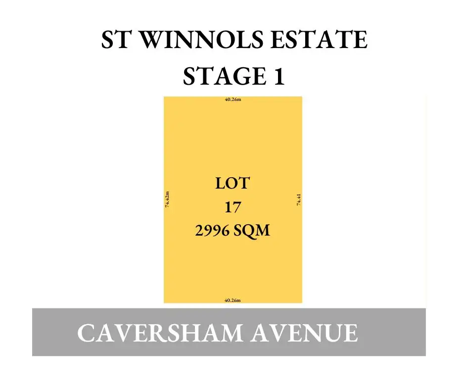 Main view of Homely land listing, LOT 17 Caversham Avenue, Caversham WA 6055