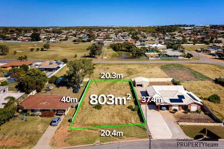 Main view of Homely land listing, 32 Bonamia Road, Utakarra WA 6530
