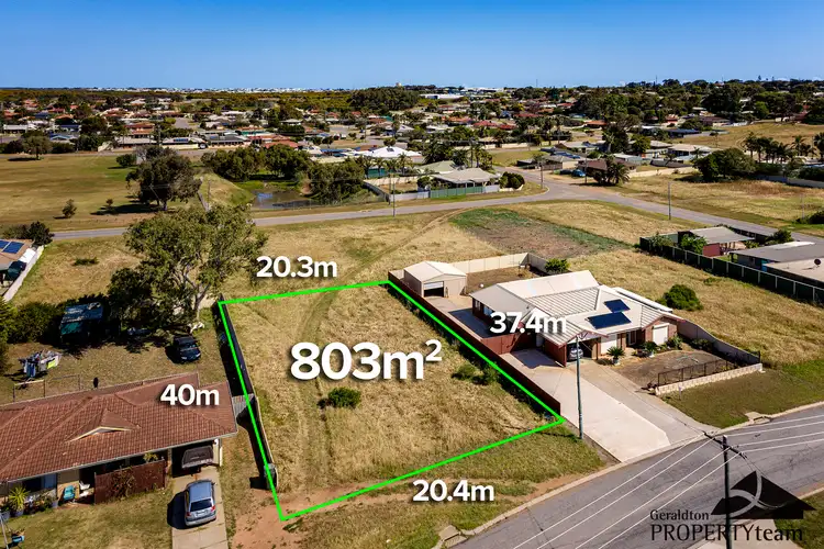 Second view of Homely land listing, 32 Bonamia Road, Utakarra WA 6530