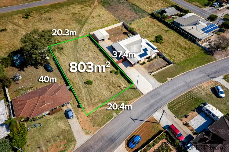 Third view of Homely land listing, 32 Bonamia Road, Utakarra WA 6530