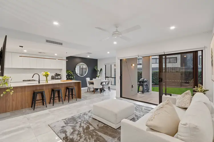 Second view of Homely townhouse listing, 14/1 Flametree Circuit, Arundel QLD 4214