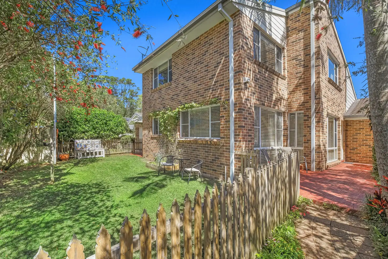 Main view of Homely semi-detached listing, 2/18 Christle Street, Green Point NSW 2251