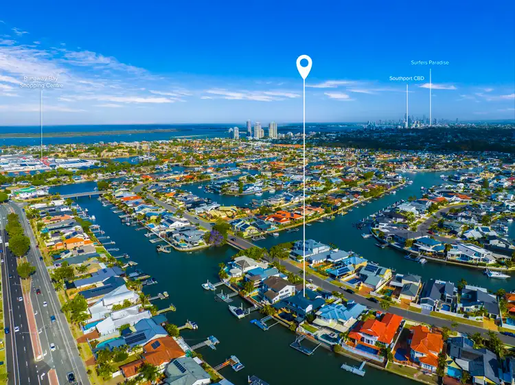 Second view of Homely house listing, 59 Pebble Beach Drive, Runaway Bay QLD 4216