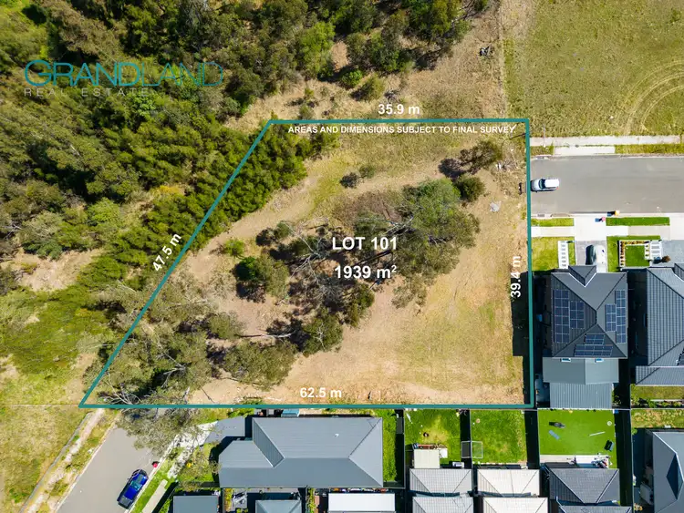 Main view of Homely land listing, Lot 101 Scythe Avenue, Austral NSW 2179