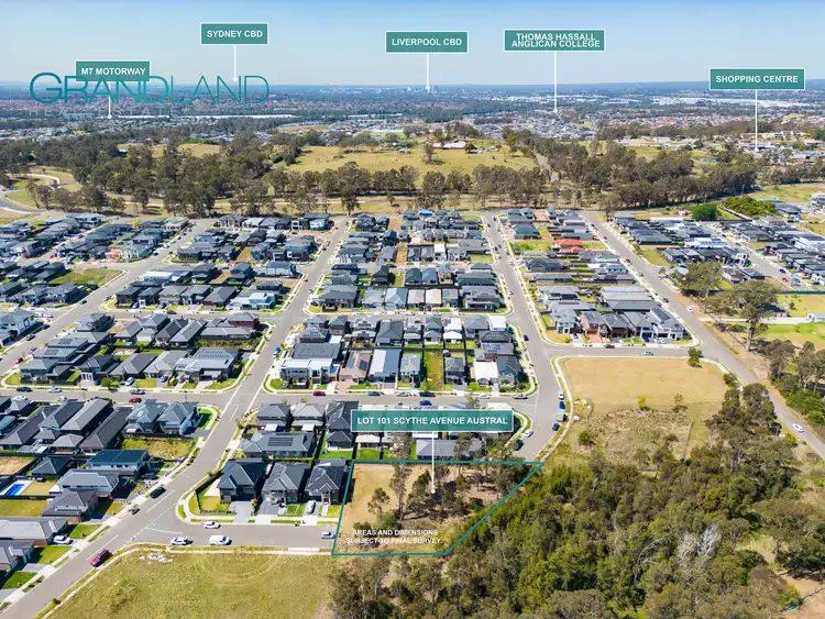 Fourth view of Homely land listing, Lot 101 Scythe Avenue, Austral NSW 2179