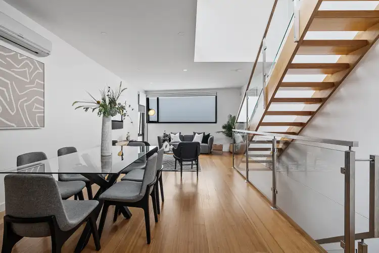 Second view of Homely townhouse listing, 6/6 Reid Street, Fitzroy North VIC 3068