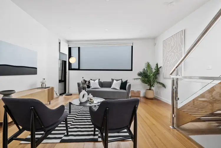 Third view of Homely townhouse listing, 6/6 Reid Street, Fitzroy North VIC 3068