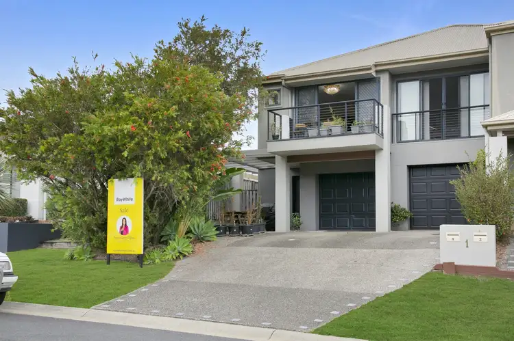 Main view of Homely house listing, 4/1 Bergamo Drive, Varsity Lakes QLD 4227