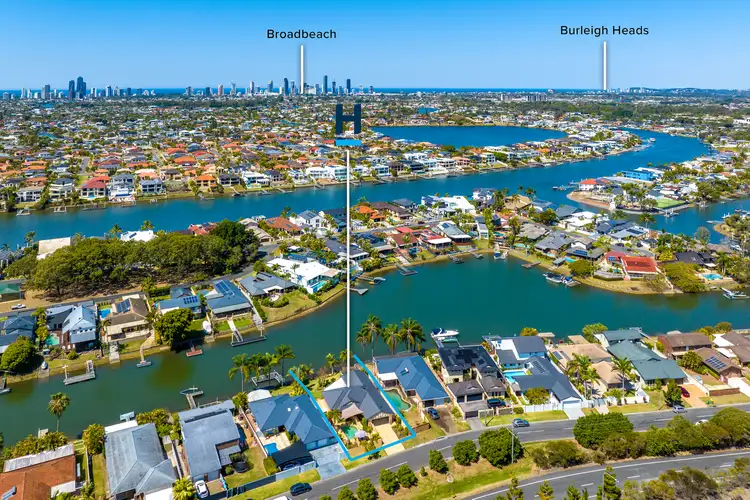 Second view of Homely house listing, 105 Witt Avenue, Carrara QLD 4211