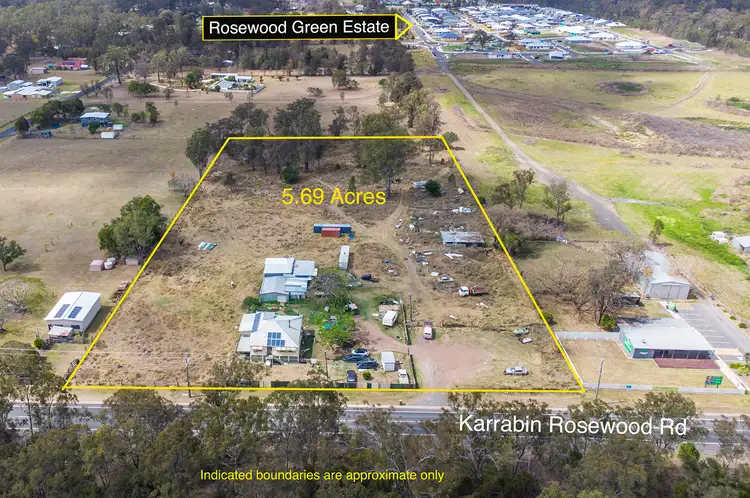 Main view of Homely house listing, 1102-1108 Karrabin Rosewood Road, Rosewood QLD 4340