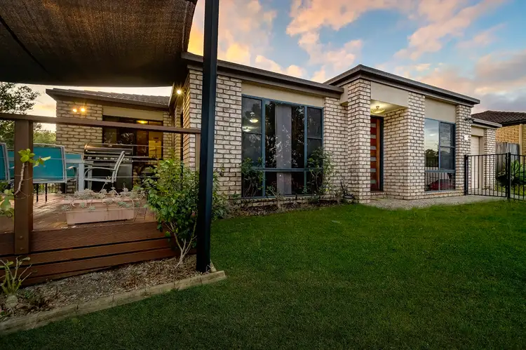 Main view of Homely semi-detached listing, 1/9 Filbert Street, Upper Coomera QLD 4209