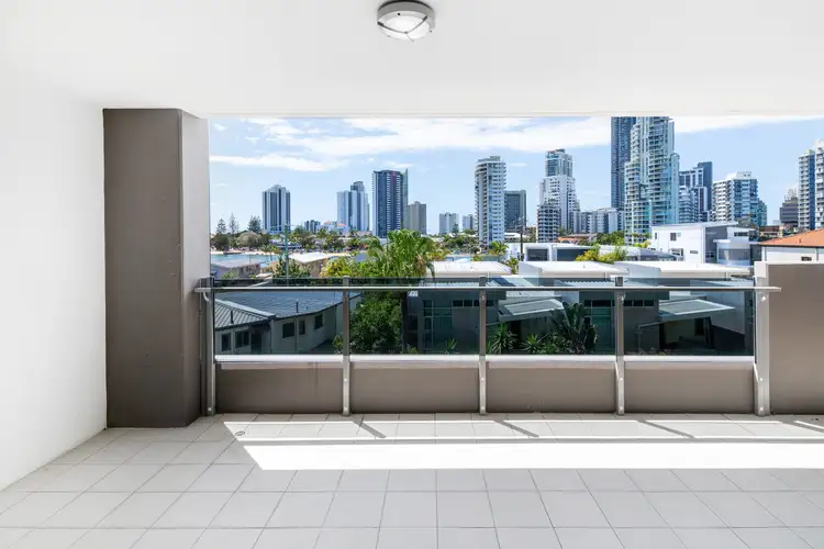 Second view of Homely apartment listing, 27/53 Darrambal Street, Chevron Island QLD 4217