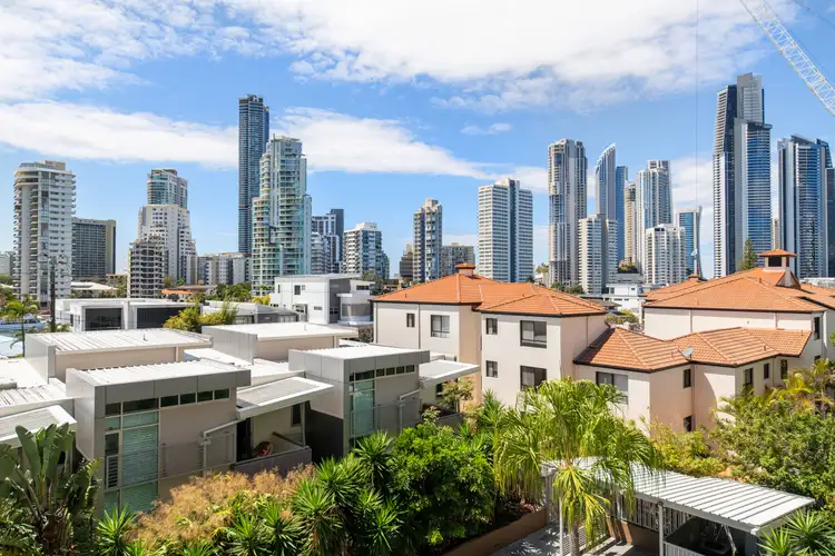 Third view of Homely apartment listing, 27/53 Darrambal Street, Chevron Island QLD 4217