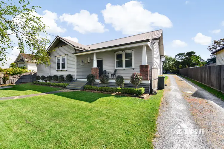 Second view of Homely house listing, 71 Stanley Street, Orbost VIC 3888