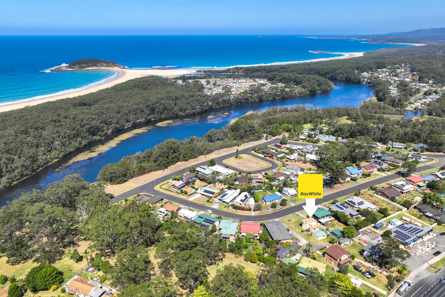 Main view of Homely house listing, 13 Torquay Drive, Lake Tabourie NSW 2539