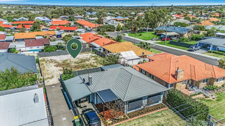 Third view of Homely land listing, 82A Seymour Street, West Busselton WA 6280