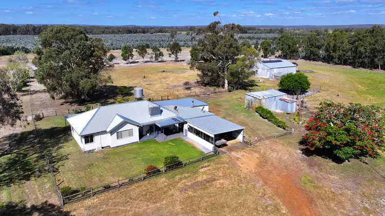 Second view of Homely rural property listing, 587 Capel Tutunup Road (Tutunup), Busselton WA 6280