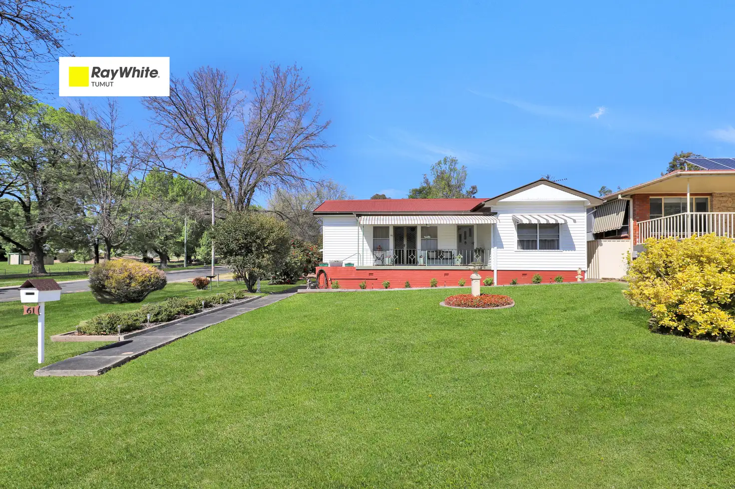 Main view of Homely house listing, 61 Lynch Street, Adelong NSW 2729