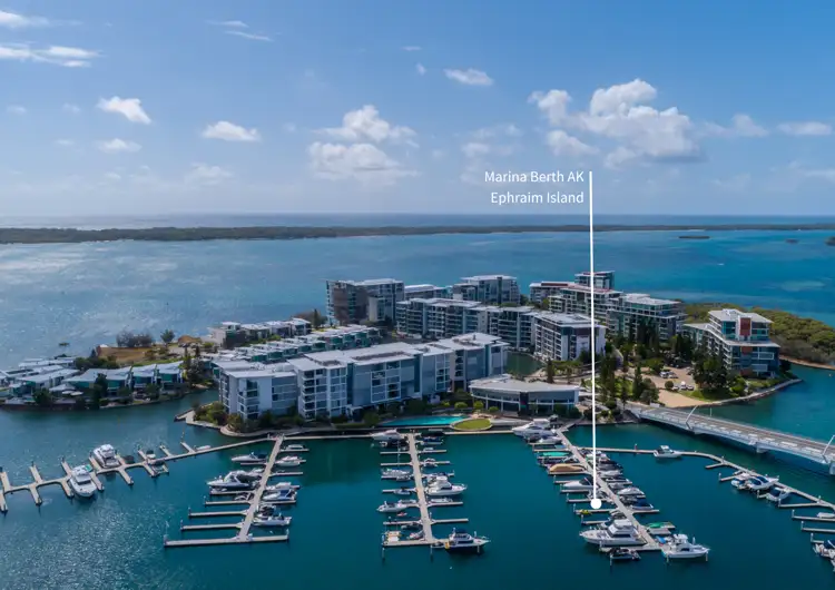 Main view of Homely land listing, Marina Berth AK Ephraim Island, Paradise Point QLD 4216
