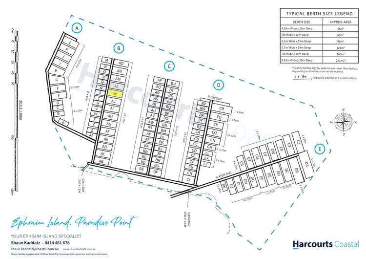 Second view of Homely land listing, Marina Berth AK Ephraim Island, Paradise Point QLD 4216