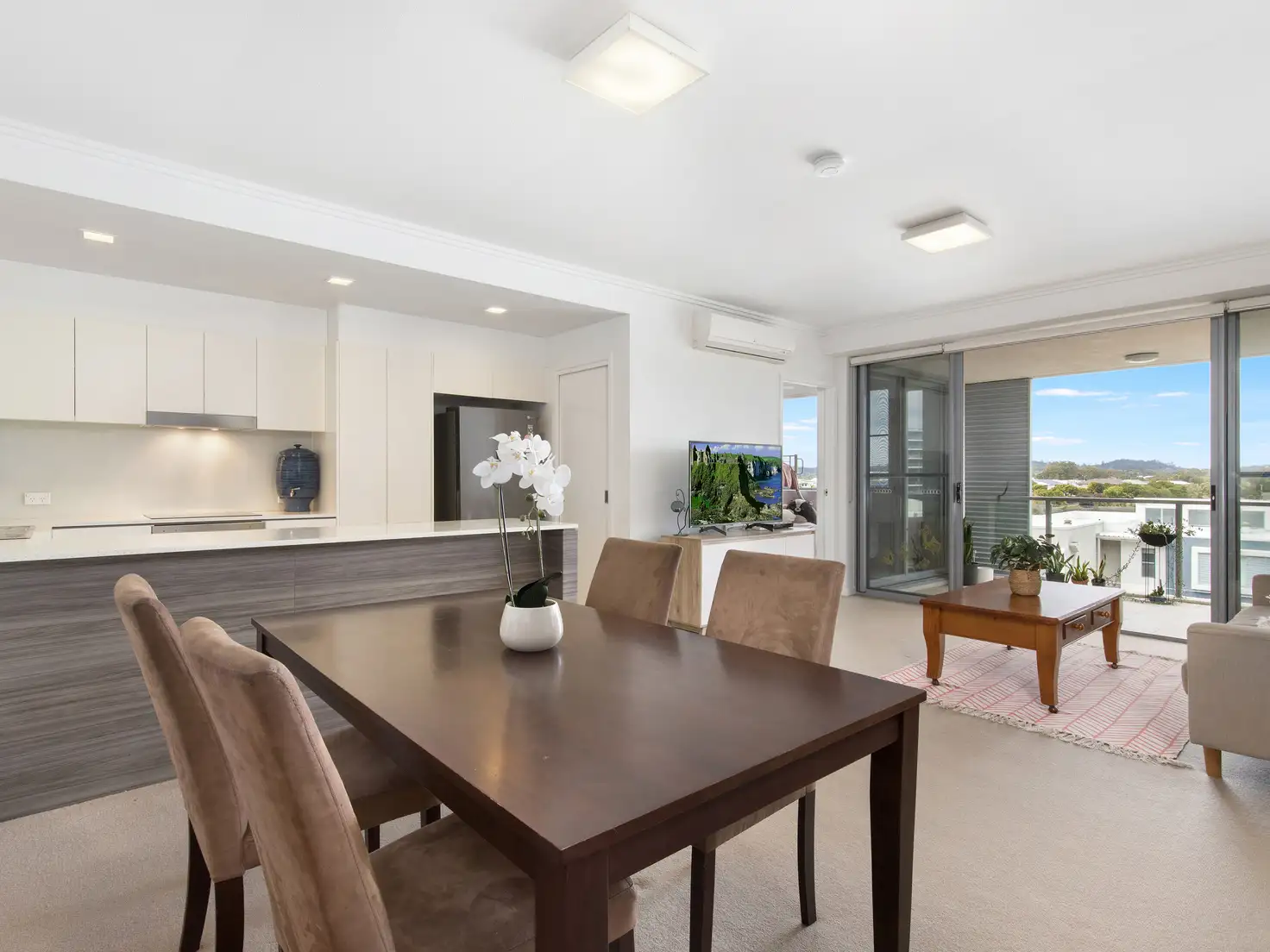 Main view of Homely apartment listing, 214/29-49 Varsity Parade, Varsity Lakes QLD 4227