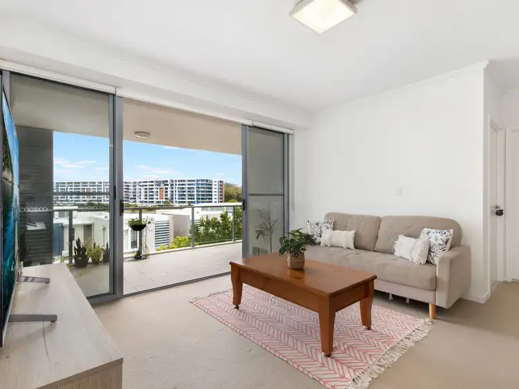 Second view of Homely apartment listing, 214/29-49 Varsity Parade, Varsity Lakes QLD 4227
