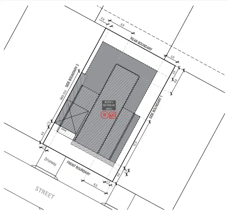 Second view of Homely land listing, Block N Section AK Road 117, Macnamara ACT 2615