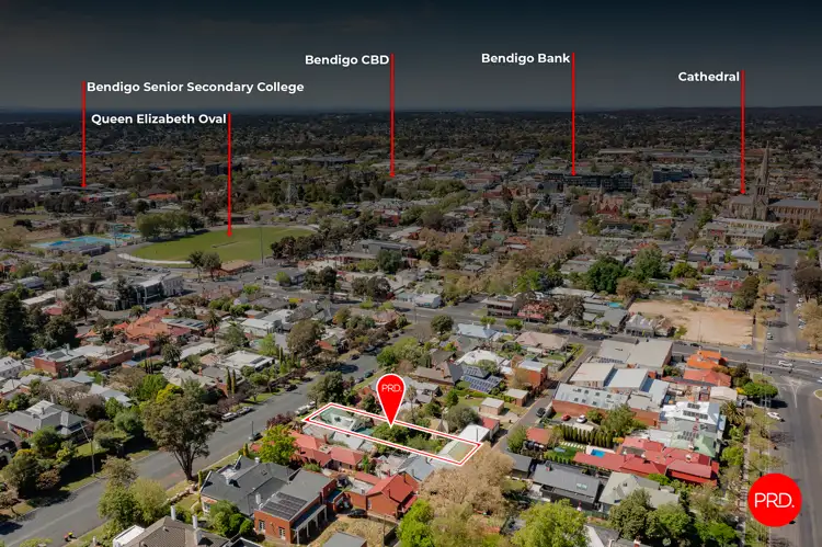 Third view of Homely house listing, 129 Forest Street, Bendigo VIC 3550