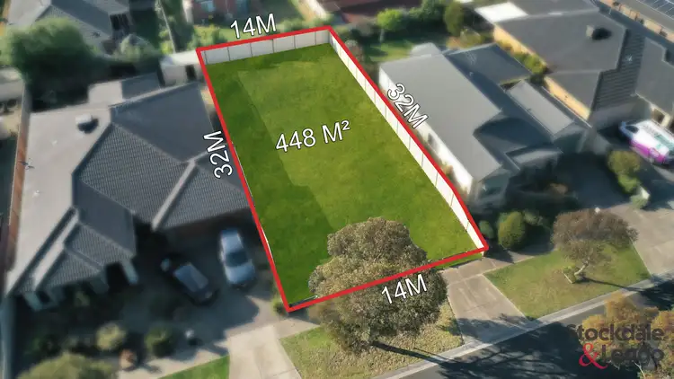 Main view of Homely land listing, 32 Ranfurlie Avenue, Point Cook VIC 3030