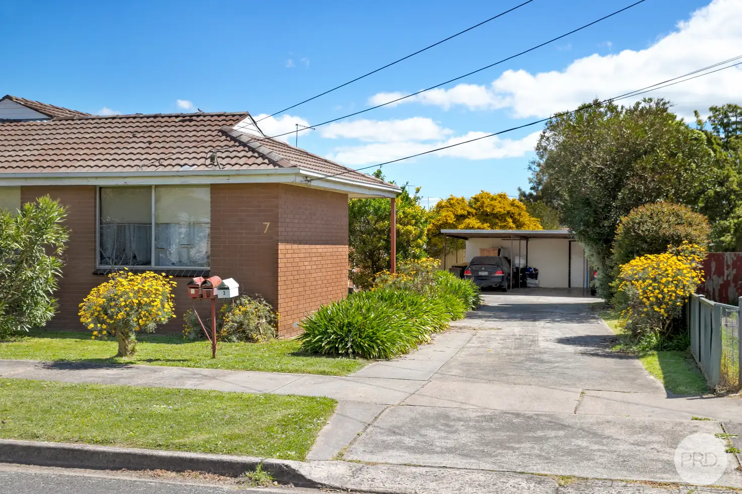 Main view of Homely unit listing, 2/7 Baldwin Street, Wendouree VIC 3355