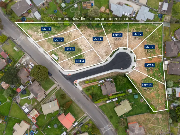 Main view of Homely land listing, 68 - 70 Morris Avenue, Devonport TAS 7310
