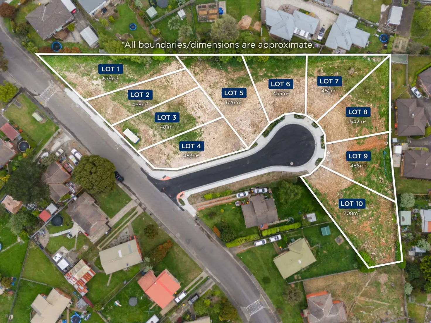 Main view of Homely land listing, 68 - 70 Morris Avenue, Devonport TAS 7310