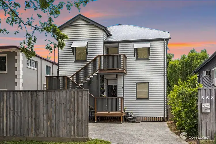 Second view of Homely house listing, 668 Kingsford Smith Drive, Hamilton QLD 4007