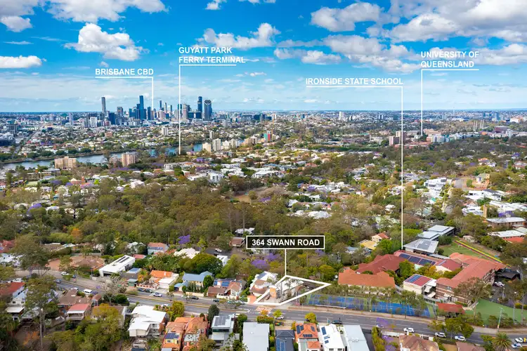 Sixth view of Homely block of units listing, 364 Swann Road, St Lucia QLD 4067