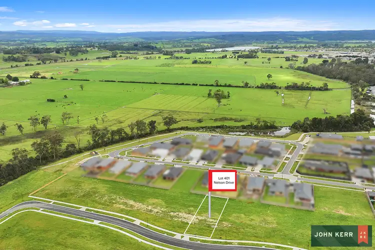 Fourth view of Homely land listing, 16 Nelson Drive, Moe VIC 3825