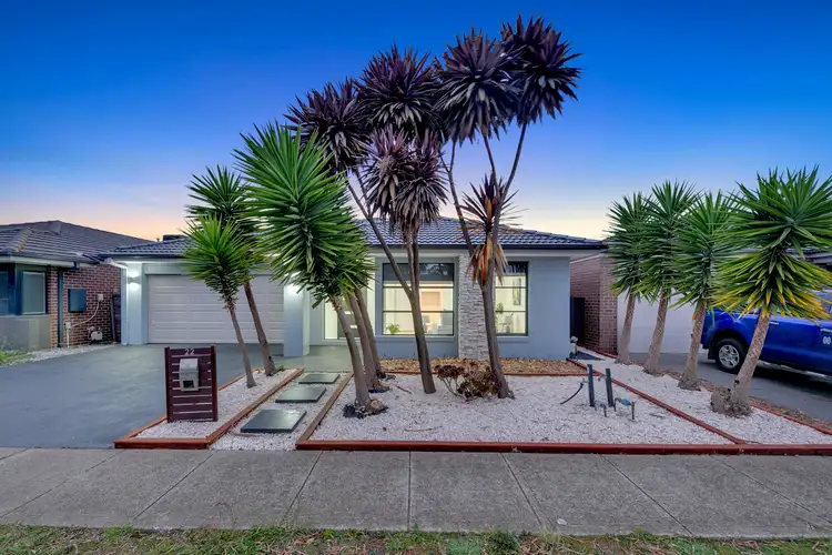 Second view of Homely house listing, 22 BROCKWELL CRESCENT, Manor Lakes VIC 3024