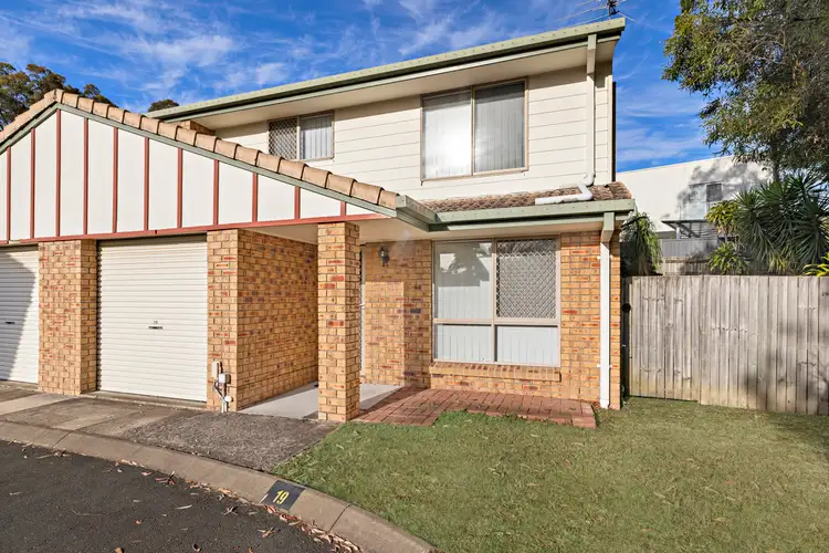 Main view of Homely townhouse listing, 19/107 Killarney Crescent, Capalaba QLD 4157
