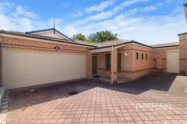 Main view of Homely unit listing, 3/40 Canning Road, Kalamunda WA 6076