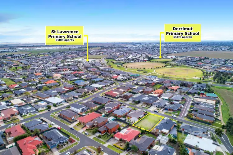 Second view of Homely land listing, 8 Colchester Vista, Derrimut VIC 3026