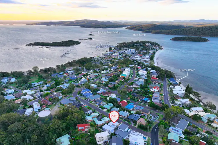 Second view of Homely house listing, 5 Vista Avenue, Soldiers Point NSW 2317