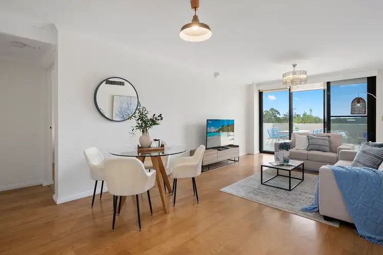 Second view of Homely unit listing, 136/121-133 Pacific Highway, Hornsby NSW 2077