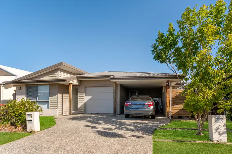 Main view of Homely semi-detached listing, 1 & 2/5 Intelligence Street, Oonoonba QLD 4811