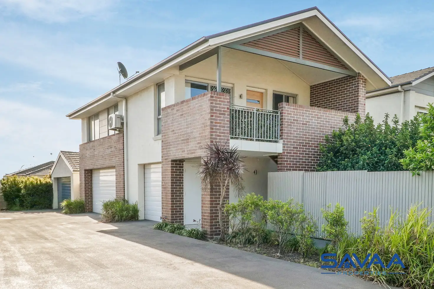 Main view of Homely townhouse listing, 2/55 Alex Avenue, Schofields NSW 2762