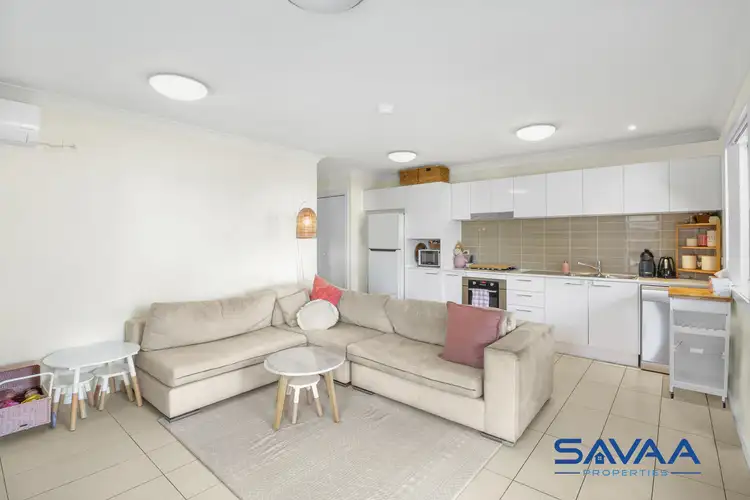 Second view of Homely townhouse listing, 2/55 Alex Avenue, Schofields NSW 2762