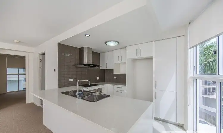 Second view of Homely unit listing, 303/87 Marine Parade, Redcliffe QLD 4020