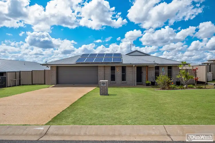 Main view of Homely house listing, 15 OLYMPIC AVENUE, Gracemere QLD 4702