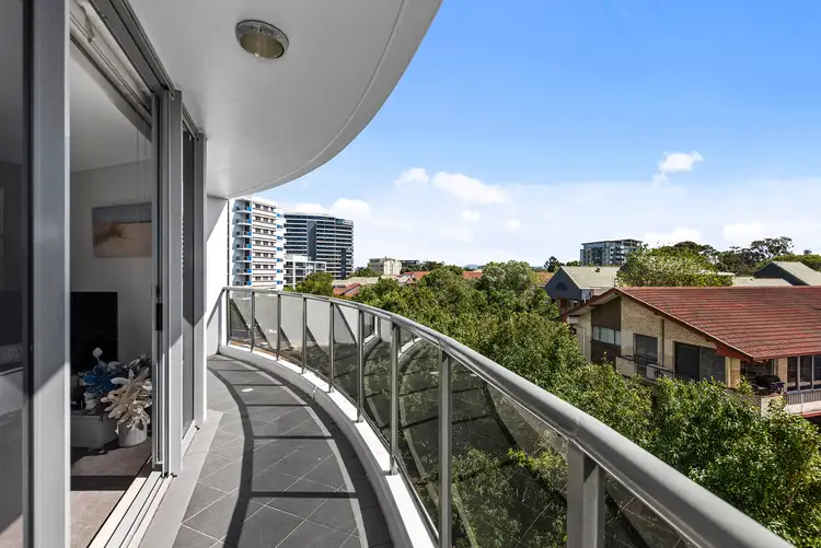 Second view of Homely apartment listing, 615/3 Como Crescent, Southport QLD 4215
