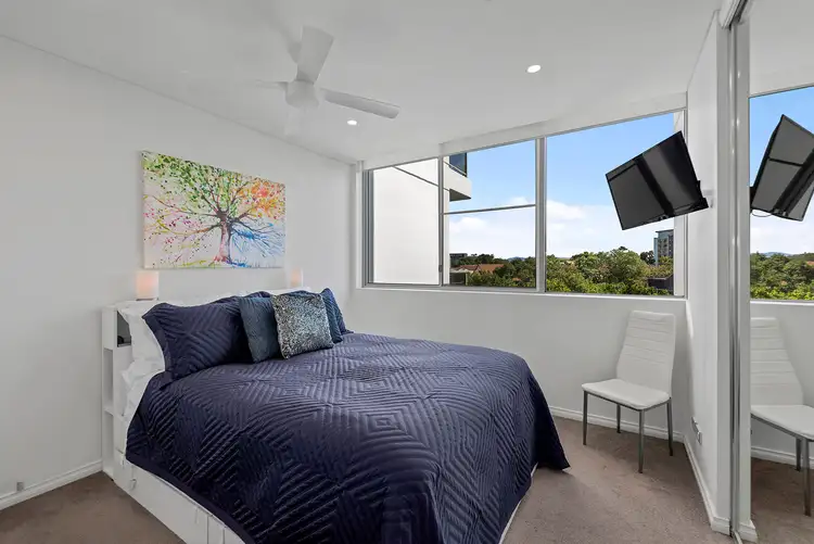 Fifth view of Homely apartment listing, 615/3 Como Crescent, Southport QLD 4215