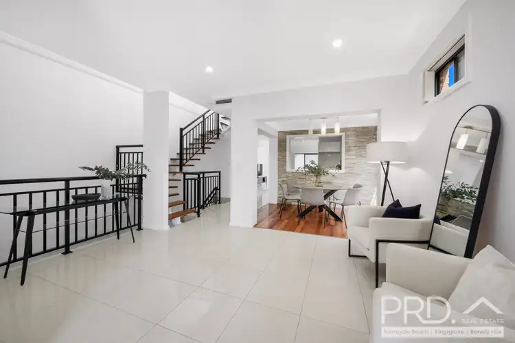 Second view of Homely semi-detached listing, 8 John Marie Place, Roselands NSW 2196