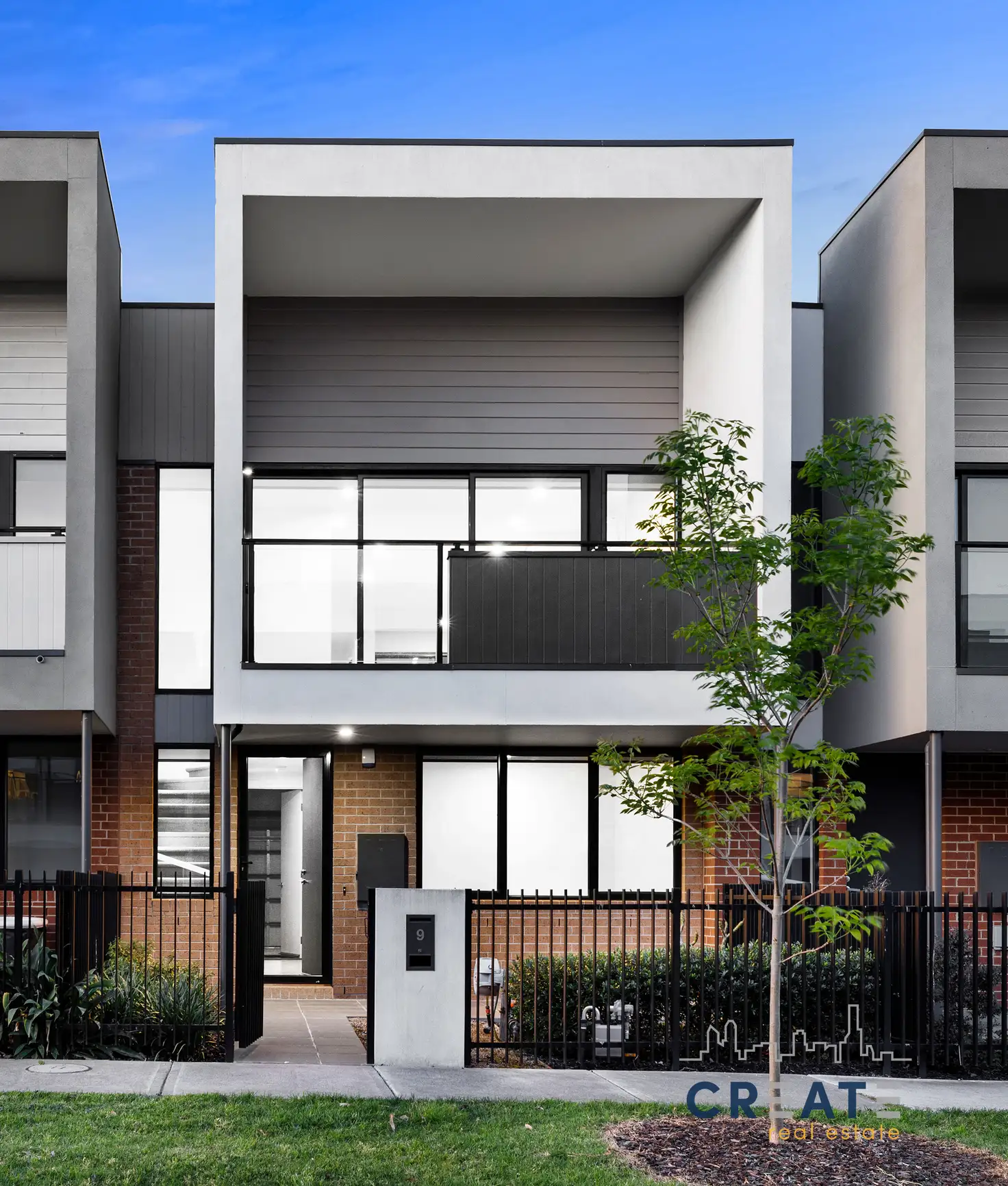 Main view of Homely townhouse listing, 9 Basalt Walk, Braybrook VIC 3019